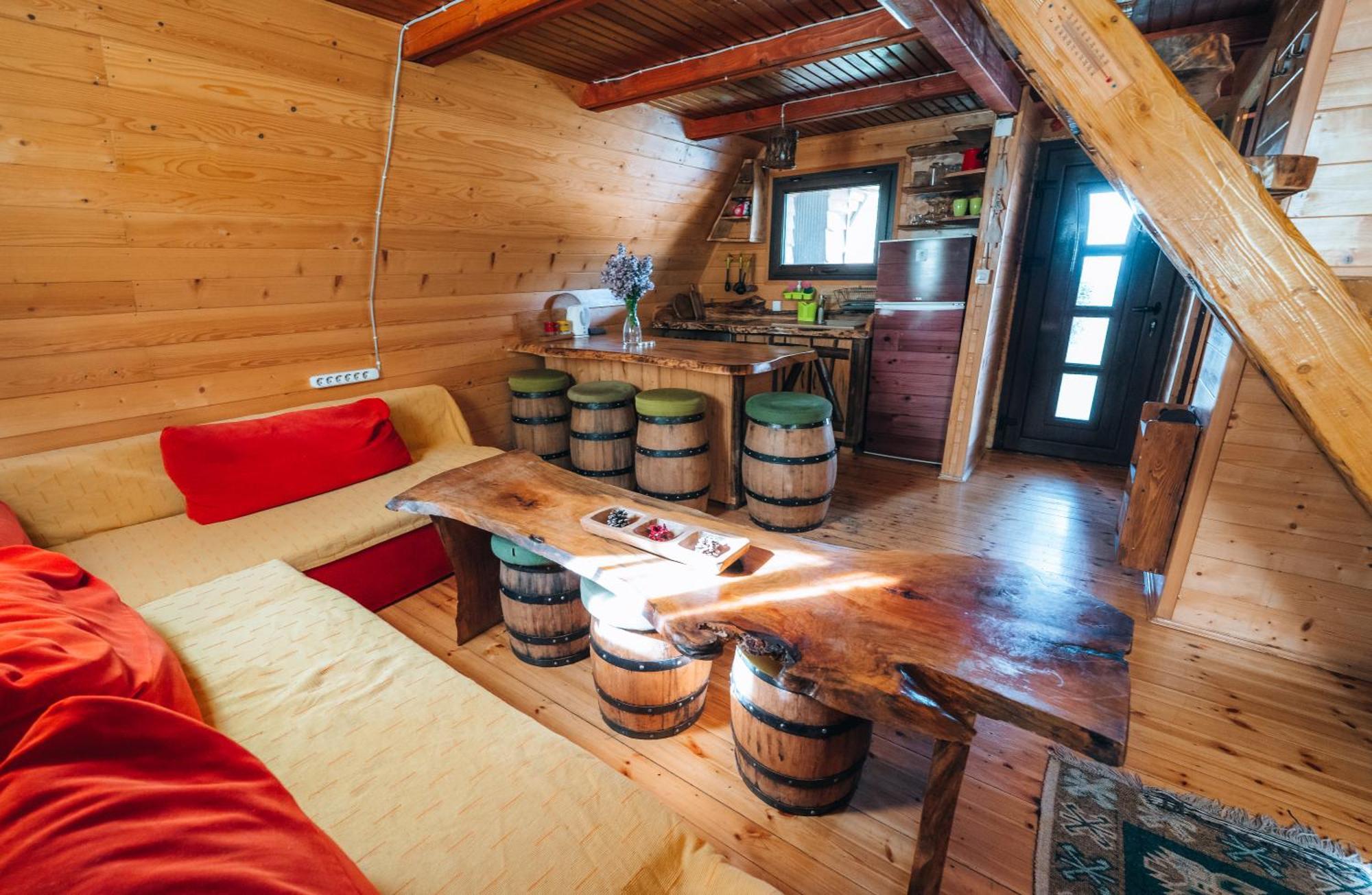 Vila Vikendica Pustolov - Uvac, Zlatar Nova Varoš Exteriér fotografie