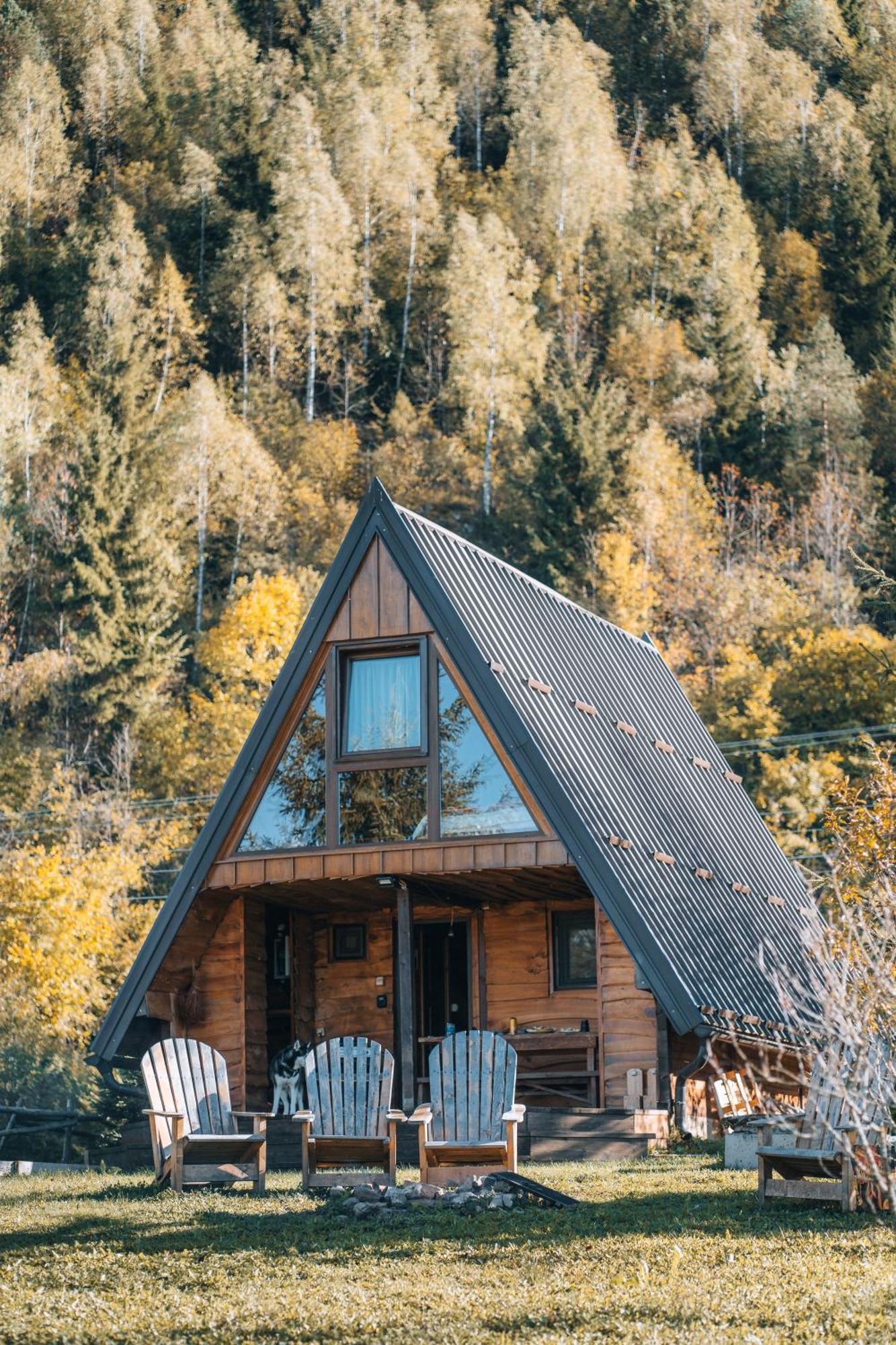 Vila Vikendica Pustolov - Uvac, Zlatar Nova Varoš Exteriér fotografie