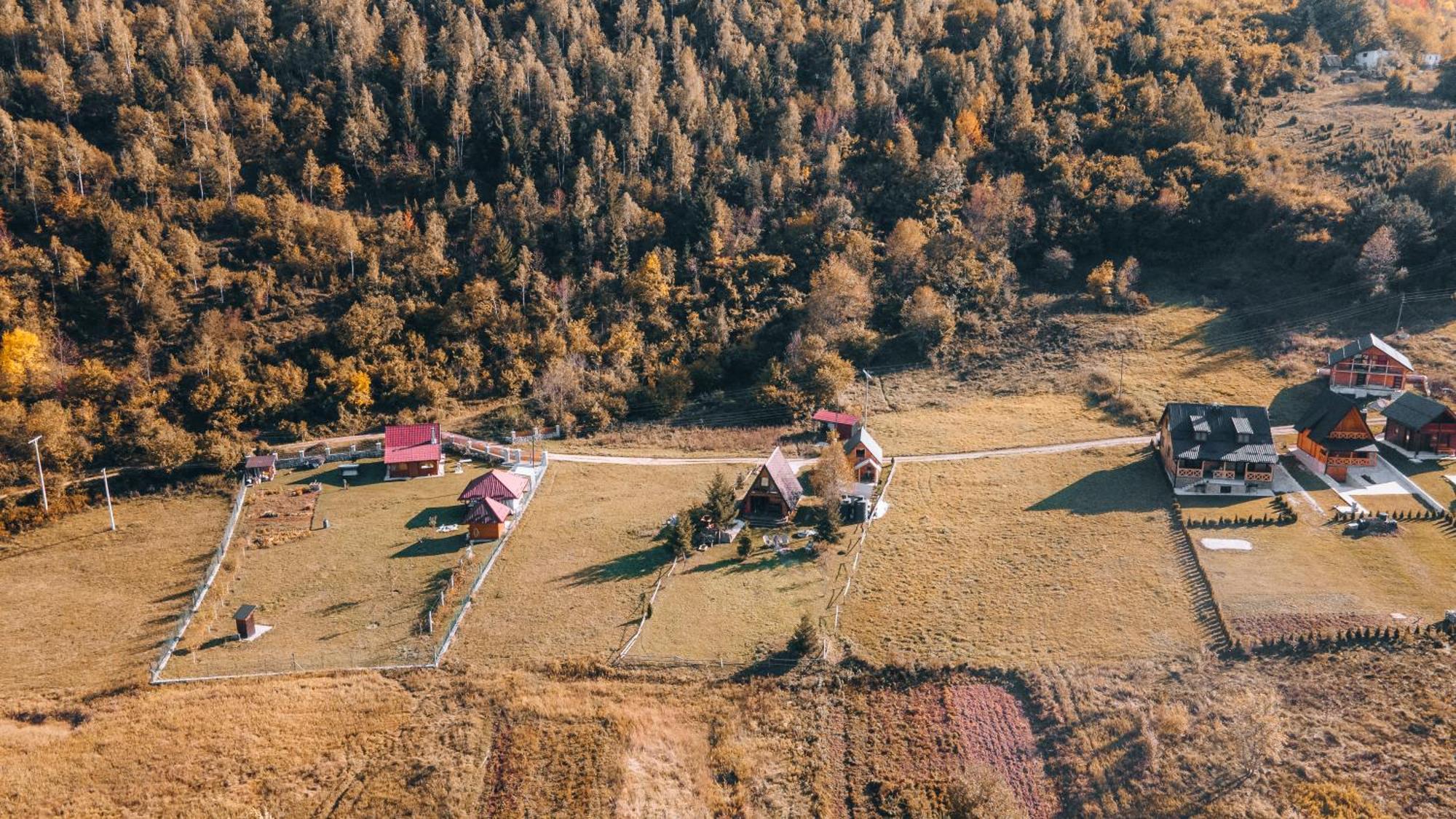 Vila Vikendica Pustolov - Uvac, Zlatar Nova Varoš Exteriér fotografie
