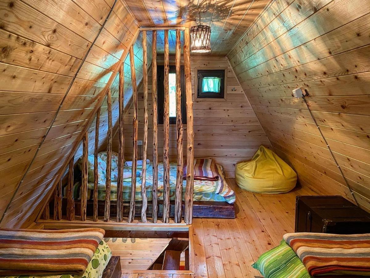 Vila Vikendica Pustolov - Uvac, Zlatar Nova Varoš Exteriér fotografie