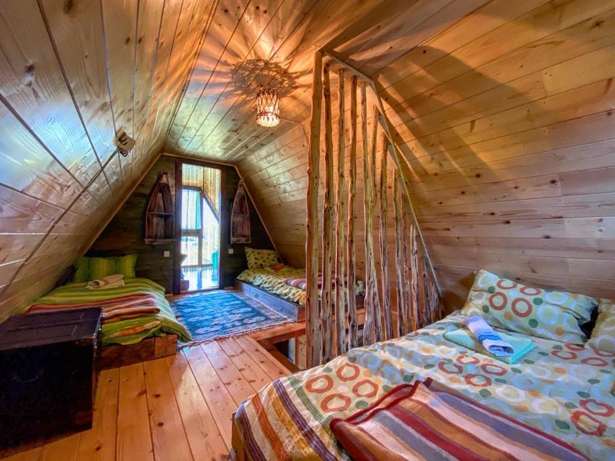 Vila Vikendica Pustolov - Uvac, Zlatar Nova Varoš Exteriér fotografie