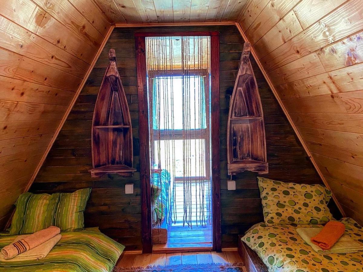 Vila Vikendica Pustolov - Uvac, Zlatar Nova Varoš Exteriér fotografie