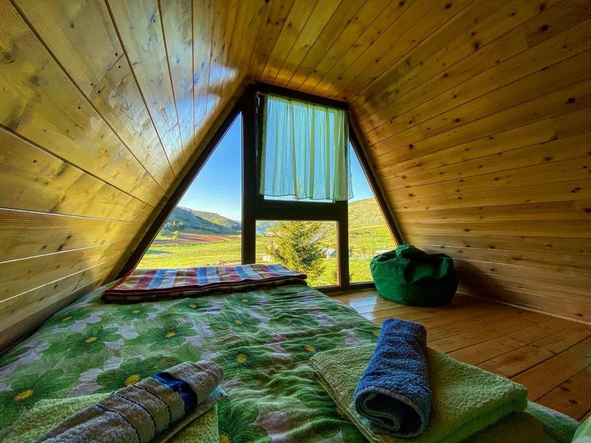 Vila Vikendica Pustolov - Uvac, Zlatar Nova Varoš Exteriér fotografie